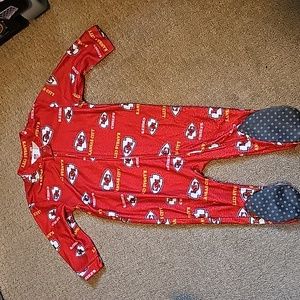 NFL TEAM APPAREL GUC KANSAS CITY  CHIEFS  SIZE 12M